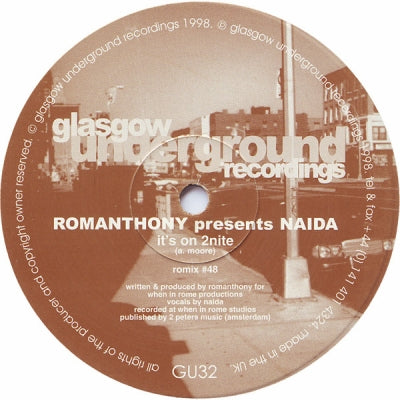 ROMANTHONY - It's On 2Nite