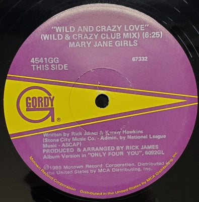 MARY JANE GIRLS - Wild & Crazy Love