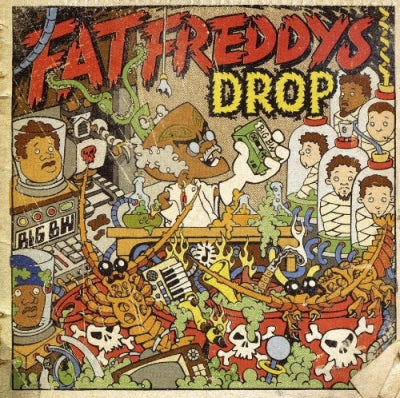 FAT FREDDY'S DROP - Dr Boondigga And The Big BW