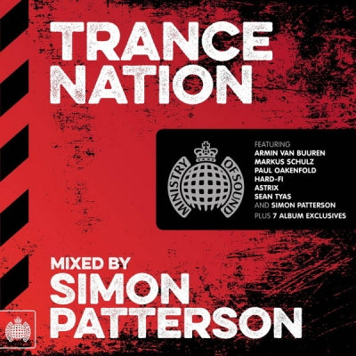 SIMON PATTERSON - Trance Nation