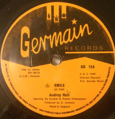 AUDREY HALL - Smile