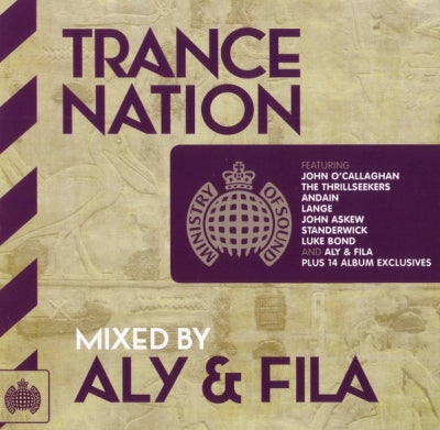ALY & FILA - Trance Nation