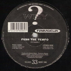 FUNKADELIA - Push The Tempo