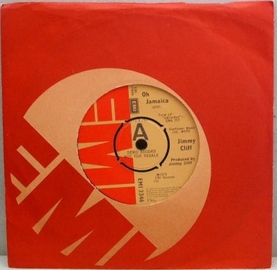 JIMMY CLIFF - Oh Jamaica / A Million Teardrops