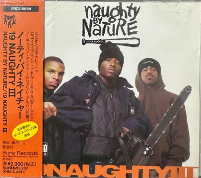 NAUGHTY BY NATURE - 19 Naughty III
