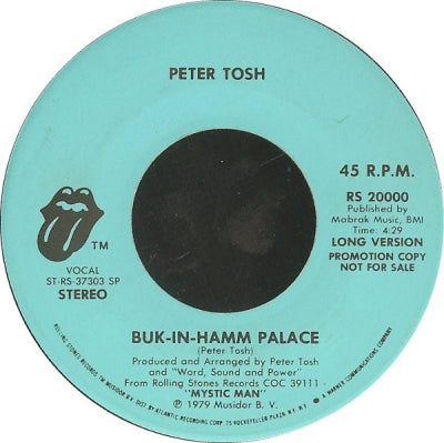 PETER TOSH - Buk-In-Hamm Palace