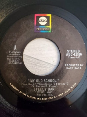 STEELY DAN - My Old School / Pearl Of The Quarter