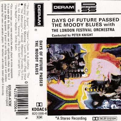 THE MOODY BLUES - Days Of Future Passed