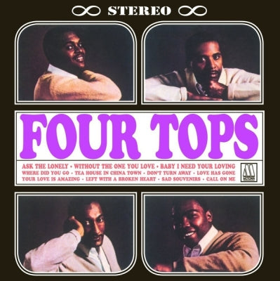 THE FOUR TOPS - Four Tops