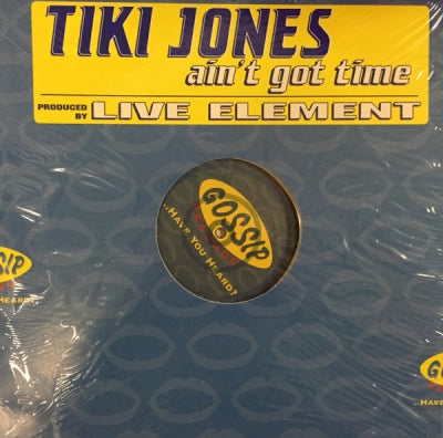 TIKI JONES - Ain't Got Time