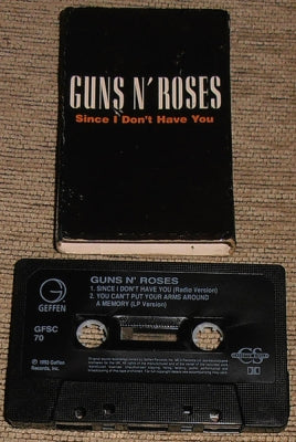 GUNS N' ROSES - Since I Don't Have You