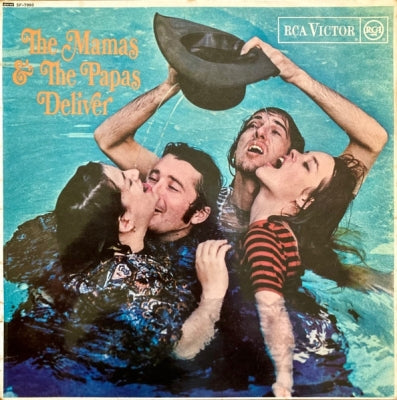 THE MAMAS & THE PAPAS - The Mamas & The Papas Deliver