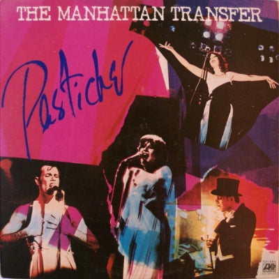 THE MANHATTAN TRANSFER - Pastiche