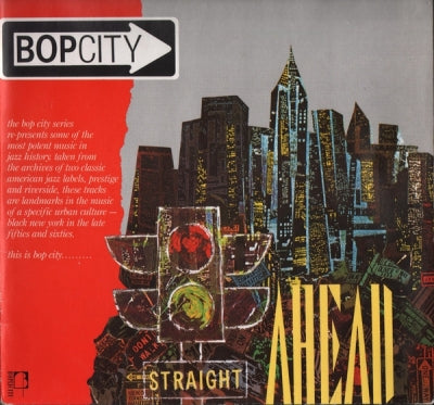 VARIOUS ARTISTS - Bop City - Straight Ahead