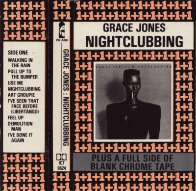 GRACE JONES - Nightclubbing