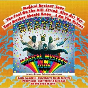 THE BEATLES - Magical Mystery Tour