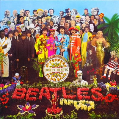 THE BEATLES - Sgt. Pepper's Lonely Hearts Club Band