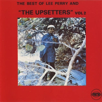 LEE PERRY & THE UPSETTERS - The Best Of Lee Perry And "The Upsetters" Vol 2