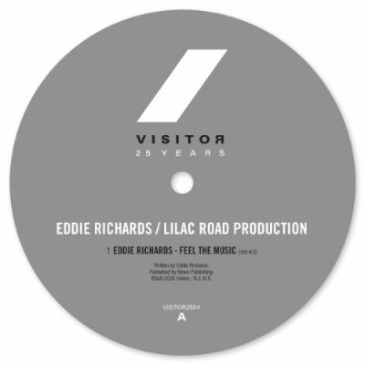 EDDIE RICHARDS / LILAC ROAD PRODUCTION - 25 Years Visitor Part 4