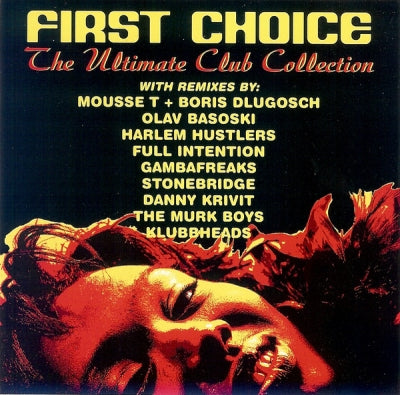 FIRST CHOICE - The Ultimate Club Collection