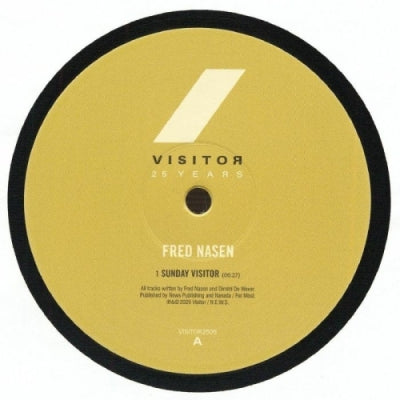 FRED NASEN - 25 Years Visitor Part 5