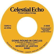 MEMORY OF JUSTICE BAND - Going Round In Circles