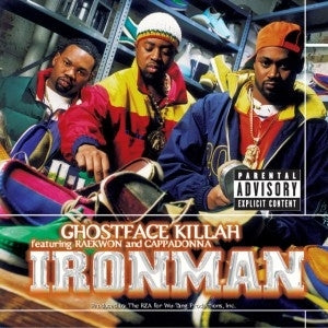 GHOSTFACE KILLAH FEATURING RAEKWON & CAPPADONNA - Ironman