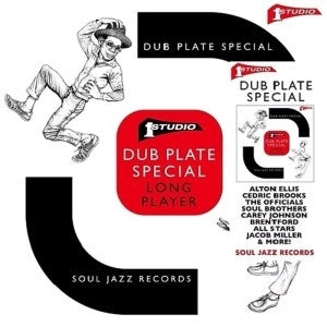 VARIOUS ARTISTS - Soul Jazz Records Presents Studio One Dub Plate Special - 2026 Reissue