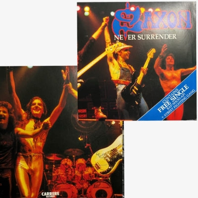 SAXON - Never Surrender