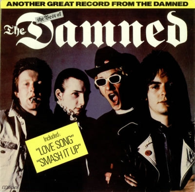 THE DAMNED - The Best Of The Damned