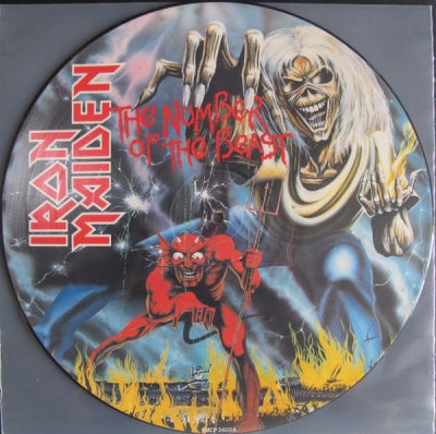 IRON MAIDEN - The Number Of The Beast