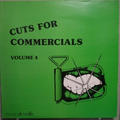 VARIOUS ARTISTS - Cuts For Commercials Volume 4