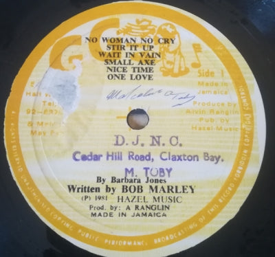 BARBARA JONES - Tribute To The King (Bob Marley)