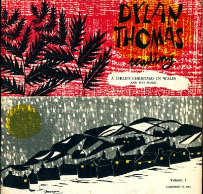 DYLAN THOMAS - Reading Volume 1