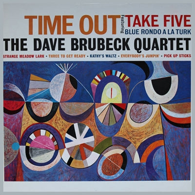 THE DAVE BRUBECK QUARTET - Time Out