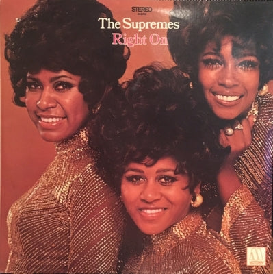 THE SUPREMES - Right On