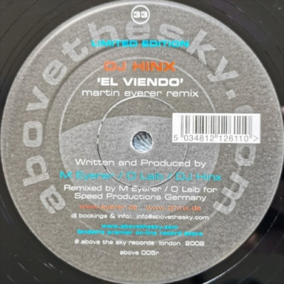 DJ HINX - El Viendo