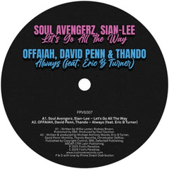SOUL AVENGERZ / OFFAIAH / DAVID PENN - Fool’s Paradise Sampler Vol. 7
