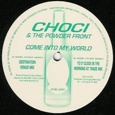 CHOCI & THE POWDER FRONT - Come Into My World
