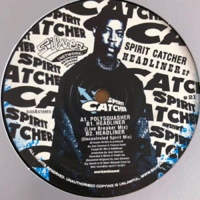 SPIRIT CATCHER - Headliner EP