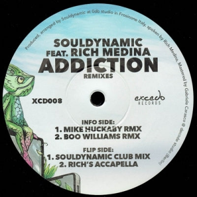 SOULDYNAMIC FEAT. RICH MEDINA - Addiction (Remixes)