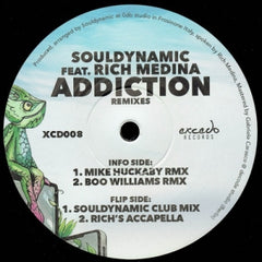 SOULDYNAMIC FEAT. RICH MEDINA - Addiction (Remixes)
