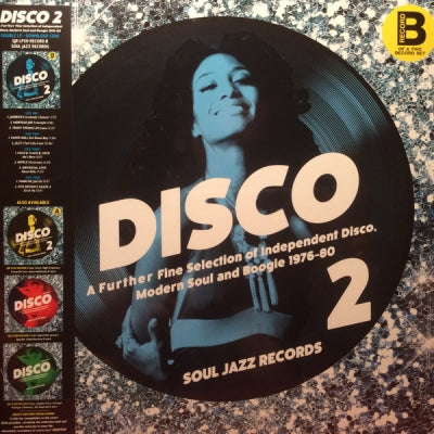VARIOUS - Disco 2 (A Further Fine Selection Of Independent Disco, Modern Soul & Boogie 1976-80) (Record B)