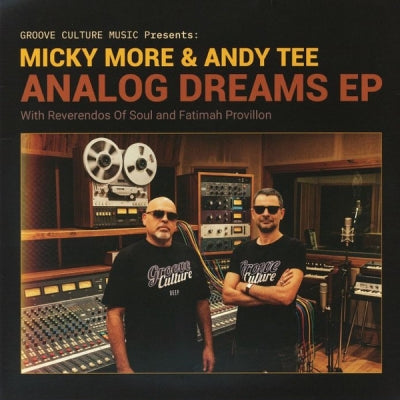 MICKY MORE & ANDY TEE - Analog Dreams EP