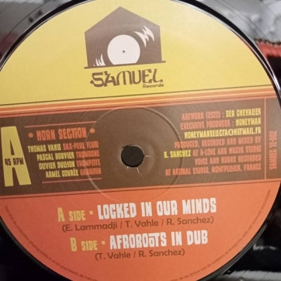 EMMA LAMADJI - Locked In Our Minds