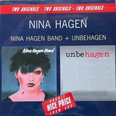 NINA HAGEN - Nina Hagen Band / Unbehagen
