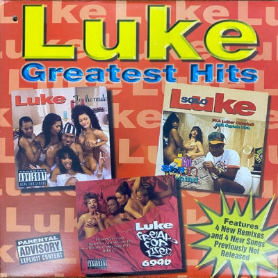 LUKE (THE 2 LIVE CREW). - Greatest Hits