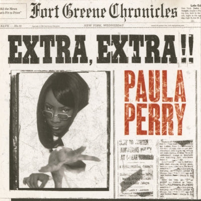 PAULA PERRY - Extra, Extra!!