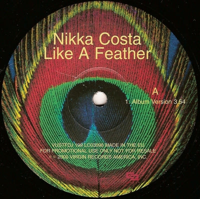 NIKKA COSTA - Like A Feather
