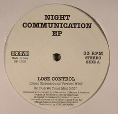 NIGHT COMMUNICATION - Night Communication EP